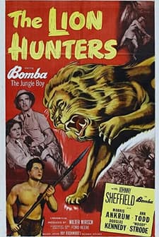 The Lion Hunters (1951) afişi