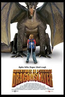 Küçük Ejderha Avcısı (2010) afişi