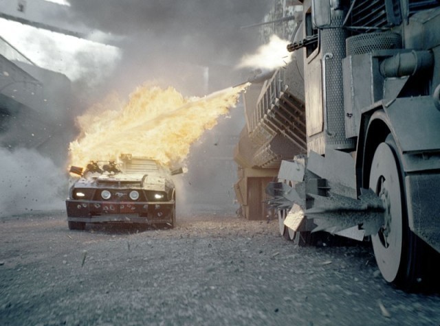 Ölüm Yarışı Fotoğrafı