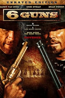6 Guns (2010) afişi