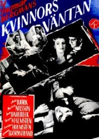 Kvinnors Väntan (1952) afişi