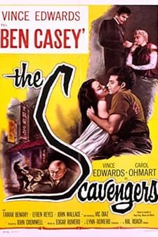 The Scavengers (1959) afişi