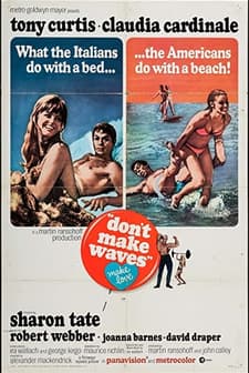 Don't Make Waves (1967) afişi