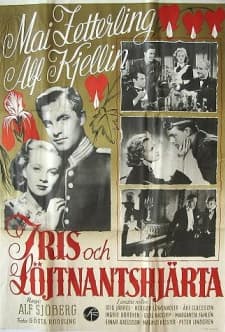 Iris Och Löjtnantshjärta (1946) afişi