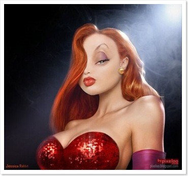 Masum Sanık Roger Rabbit Fotoğrafı