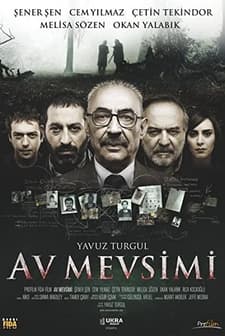Av Mevsimi (2010) afişi