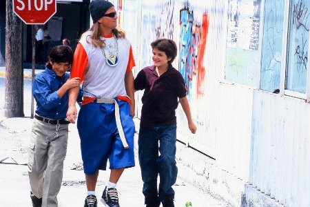 Süper Kahraman Fotoğrafı