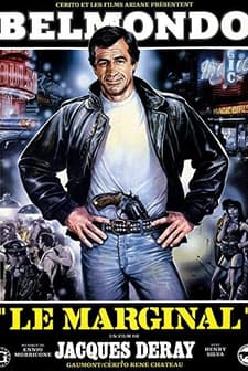 Le Marginal (1983) afişi