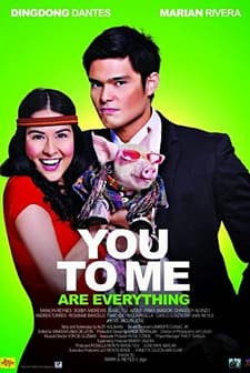 You To Me Are Everything (2010) afişi