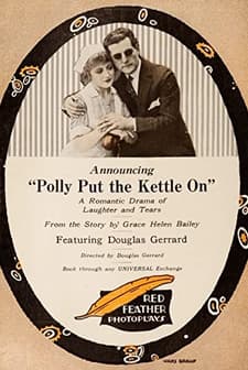 Polly Put The Kettle On (1917) afişi