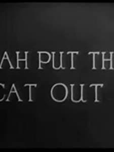 Noah Put The Cat Out (1922) afişi