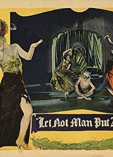 Let Not Man Put Asunder (1924) afişi