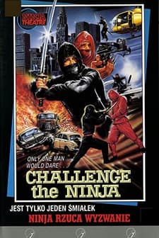 Challenge Of The Ninja (1986) afişi