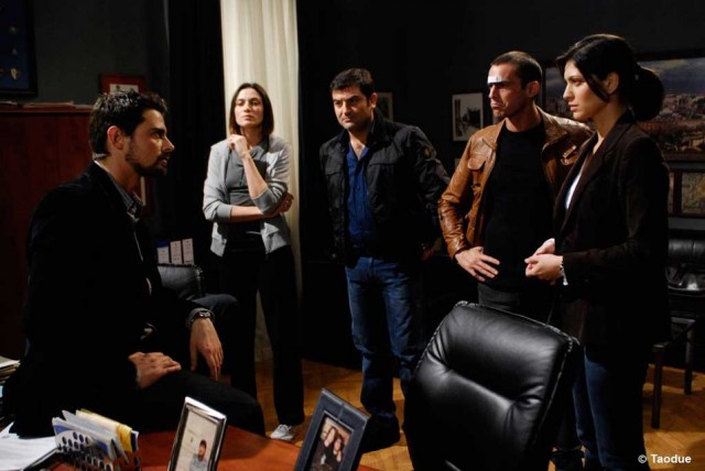 Distretto Di Polizia Fotoğrafı