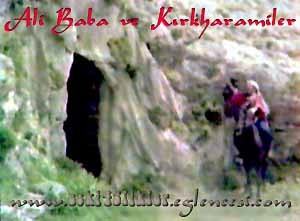 Ali Baba ve Kırk Haramiler Fotoğrafı