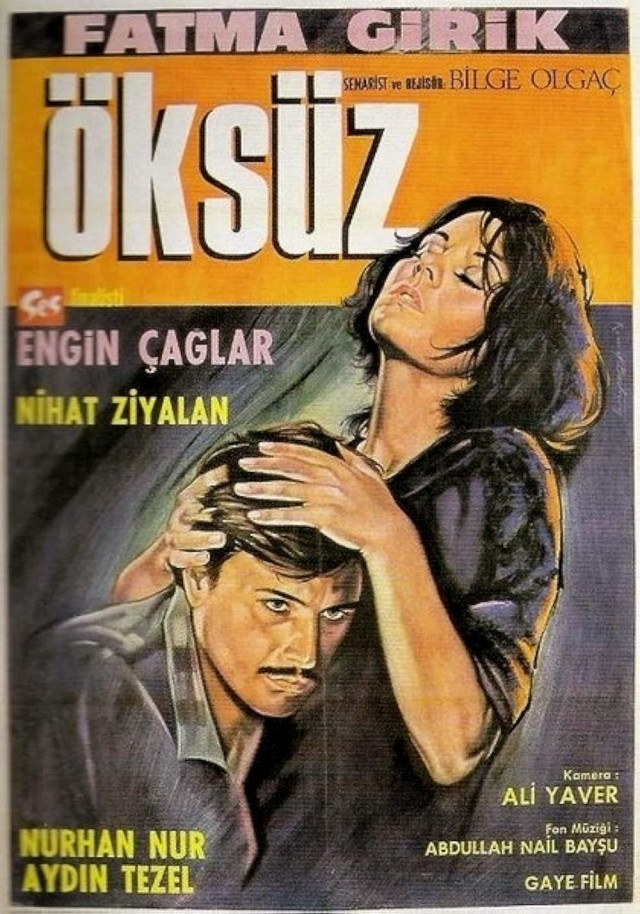 Öksüz (1968) afişi