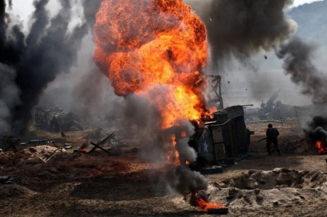 71 Ateş Altında Fotoğrafı