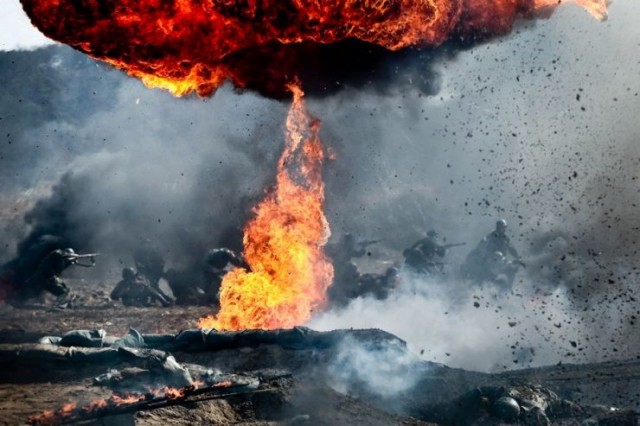 71 Ateş Altında Fotoğrafı