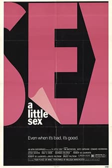 A Little Sex (1982) afişi