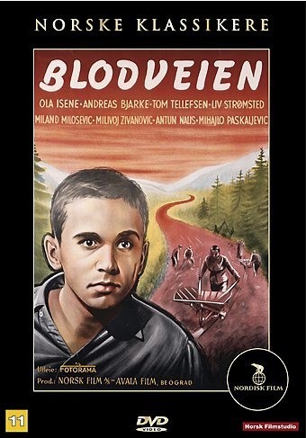 Krvavi Put (1955) afişi