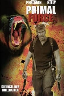 Primal Force (1999) afişi