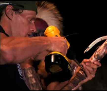 Kan Kırmızısı Dünya fotoğrafı