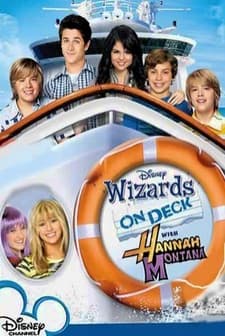 Hannah Montana Ile Güvertedeki Sihirbazlar (2009) afişi