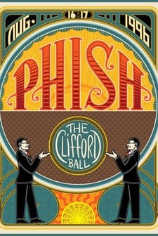 Phish: The Clifford Ball (2009) afişi