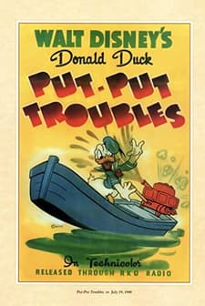 Put-put Troubles (1940) afişi