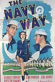 The Navy Way (1944) afişi