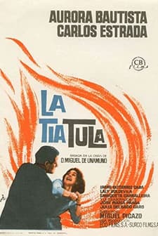 La Tía Tula (1964) afişi
