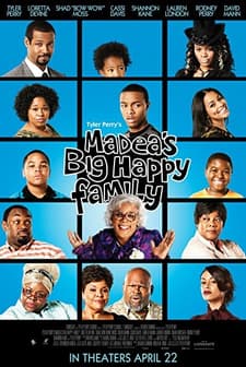 Madea's Big Happy Family (2011) afişi