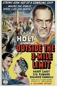 Outside The Three-mile Limit (1940) afişi