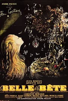 Güzel ve Çirkin (1946) afişi