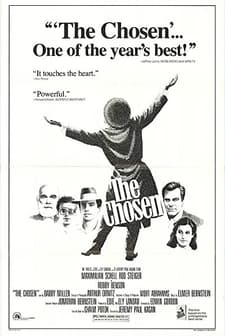 The Chosen (1981) afişi