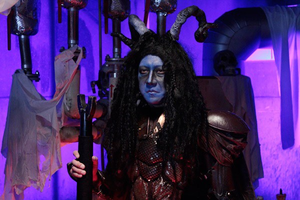 The Big Tits Zombie 3d fotoğrafı