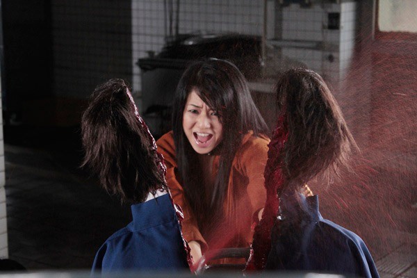 The Big Tits Zombie 3d fotoğrafı