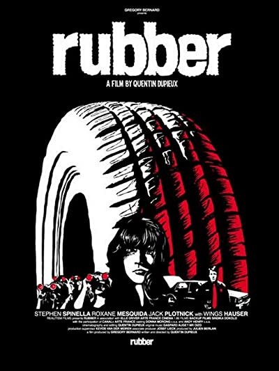 Rubber (2010) afişi