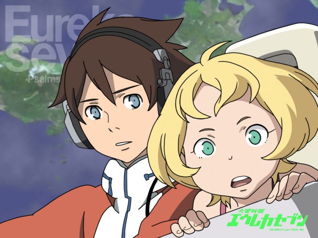 Eureka Seven Fotoğrafı