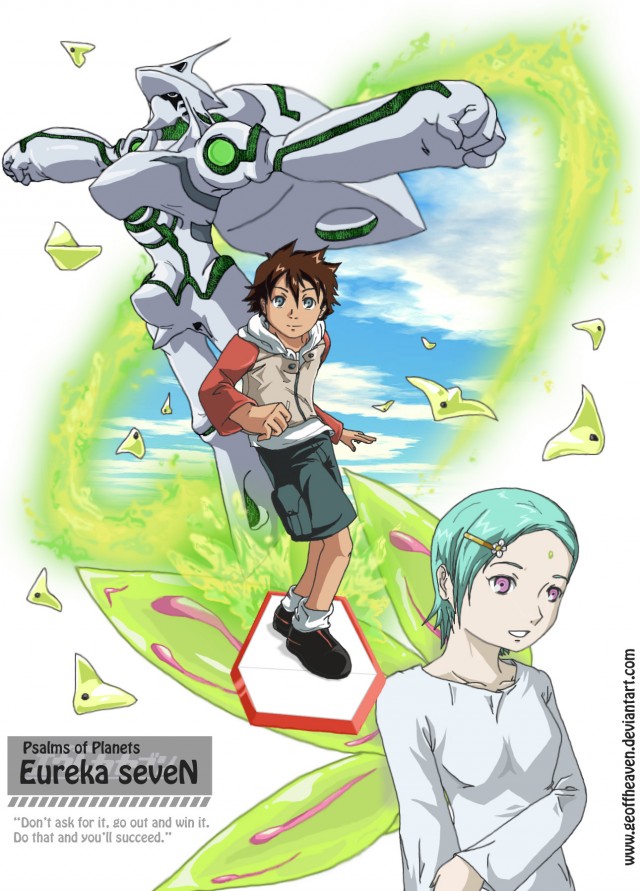 Eureka Seven Fotoğrafı