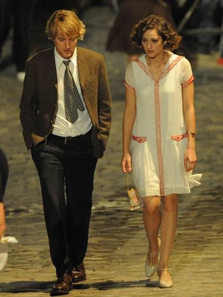 Paris'te Gece Yarısı Fotoğrafı