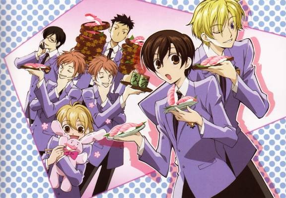 Ouran Koko Host Club Fotoğrafı