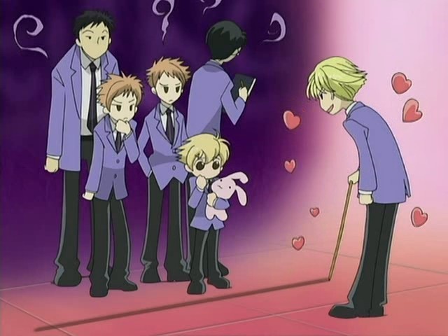 Ouran Koko Host Club Fotoğrafı