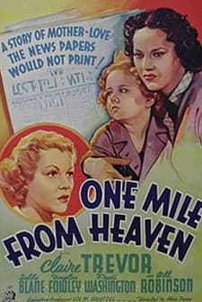 One Mile From Heaven (1937) afişi