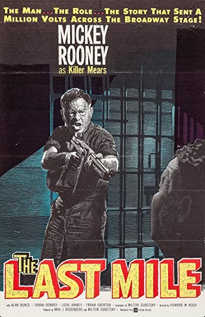 The Last Mile (1959) afişi