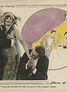 Slave Of Desire (1923) afişi