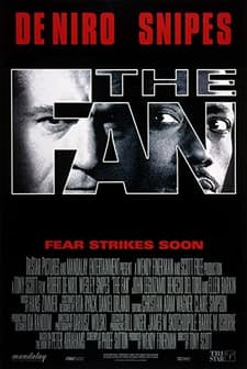 Fanatik (1996) afişi