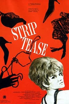 Strip-tease (1963) afişi