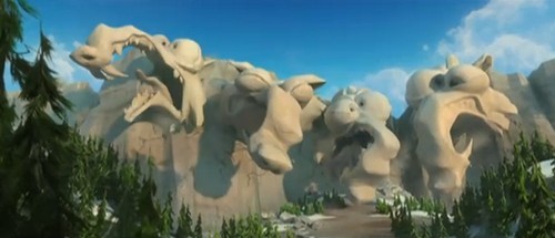 Buz Devri 4: Kıtalar Ayrılıyor Fotoğrafı