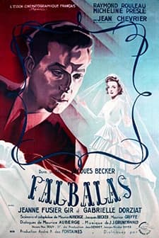 Falbalas (1945) afişi